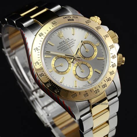 rolex 16523 grey dial|rolex daytona 16523.